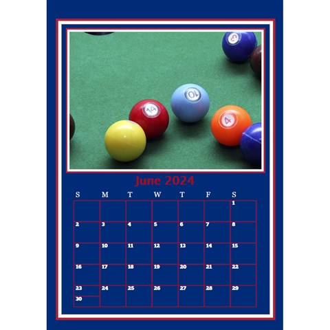 My Little Perfect Desktop Calendar By Deborah Jun 2024