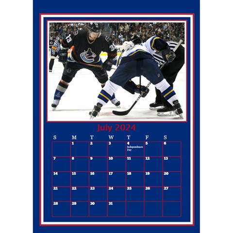 My Little Perfect Desktop Calendar By Deborah Jul 2024