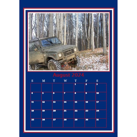 My Little Perfect Desktop Calendar By Deborah Aug 2024