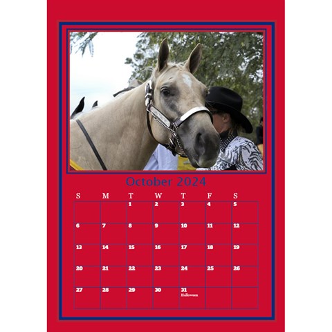 A Little Perfect Desktop Calendar By Deborah Oct 2024