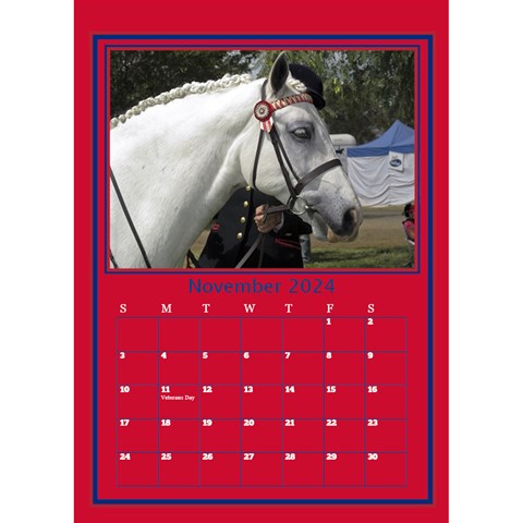 A Little Perfect Desktop Calendar By Deborah Nov 2024