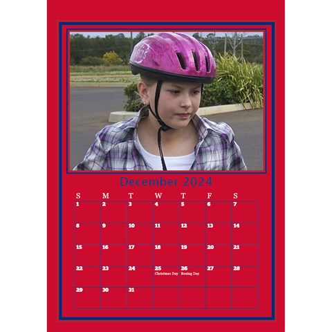 A Little Perfect Desktop Calendar By Deborah Dec 2024