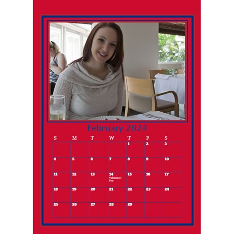 A Little Perfect Desktop Calendar By Deborah Feb 2024