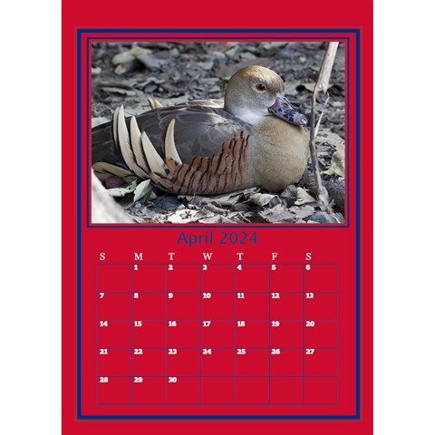 A Little Perfect Desktop Calendar By Deborah Apr 2024