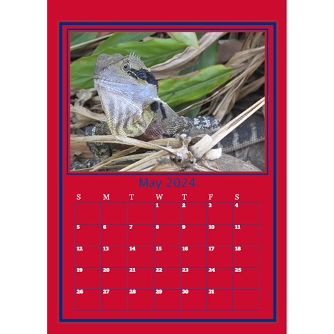 A Little Perfect Desktop Calendar By Deborah May 2024