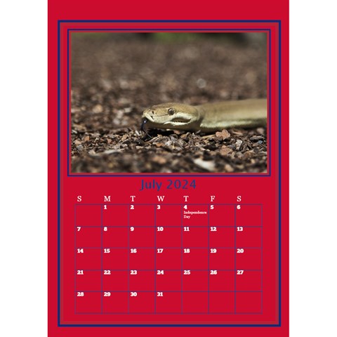 A Little Perfect Desktop Calendar By Deborah Jul 2024