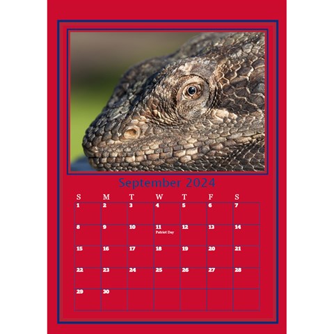 A Little Perfect Desktop Calendar By Deborah Sep 2024