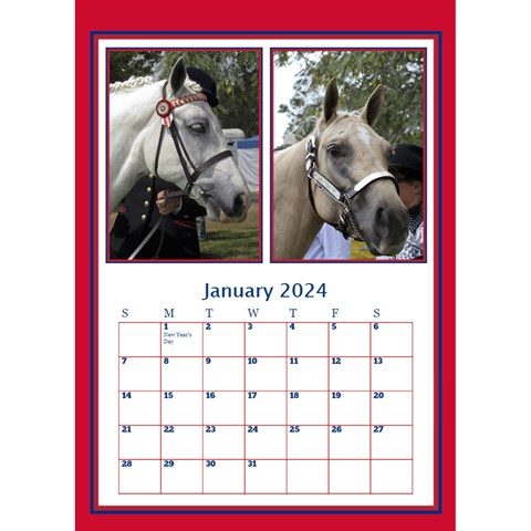 A Picture Desktop Calendar By Deborah Jan 2024