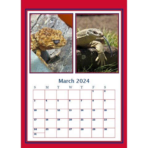 A Picture Desktop Calendar By Deborah Mar 2024