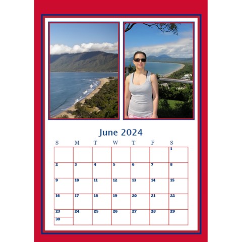 A Picture Desktop Calendar By Deborah Jun 2024