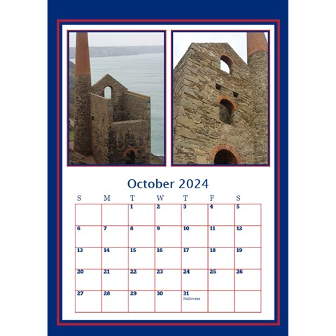 My Picture Desktop Calendar By Deborah Oct 2024