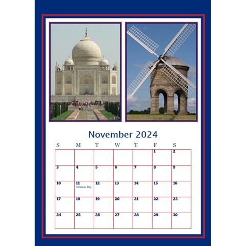 My Picture Desktop Calendar By Deborah Nov 2024