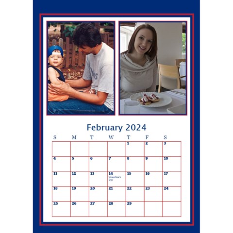 My Picture Desktop Calendar By Deborah Feb 2024