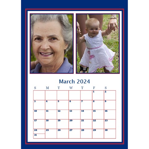 My Picture Desktop Calendar By Deborah Mar 2024