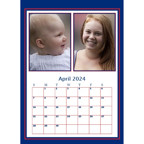 My Picture Desktop Calendar By Deborah Apr 2024
