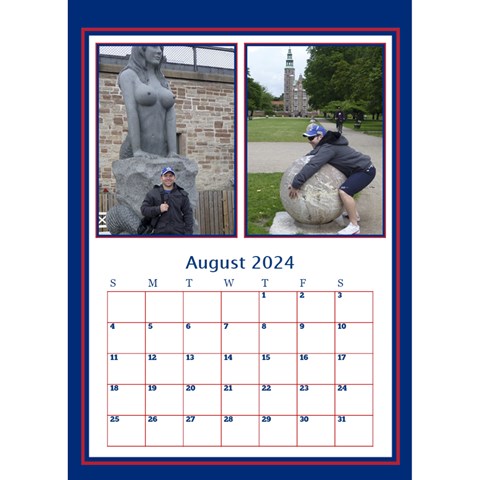 My Picture Desktop Calendar By Deborah Aug 2024