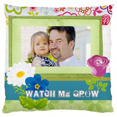 kids, father, family, fun - Large Cushion Case (Two Sides)