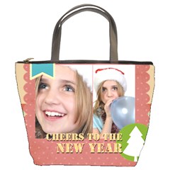 new year - Bucket Bag