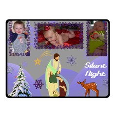 Silent Night small blanket - Fleece Blanket (Small)
