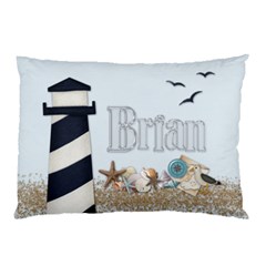 Brian cabin pillowcase - Pillow Case (Two Sides)