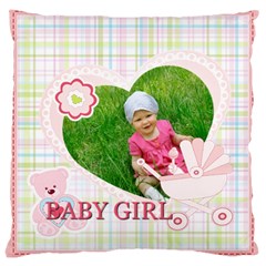 BABY - Large Cushion Case (Two Sides)