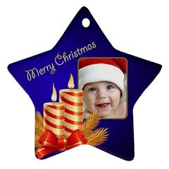My Little Star 2 Ornament (2 sided) - Star Ornament (Two Sides)