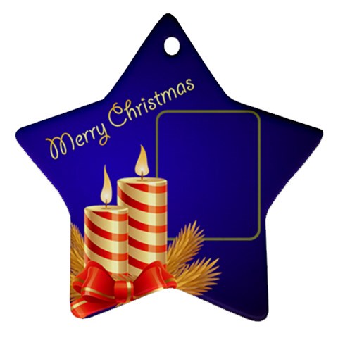 My Little Star 2 Ornament (2 Sided) By Deborah Back
