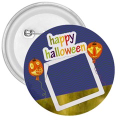 Happy Halloween1 3  Button
