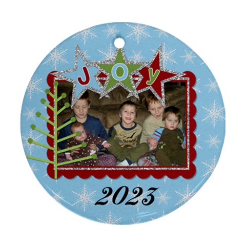 2023 Ornament 2 By Martha Meier Front