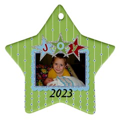 2023 Star Ornament - Ornament (Star)