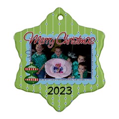 2023 Snowflake Ornament 2 - Ornament (Snowflake)