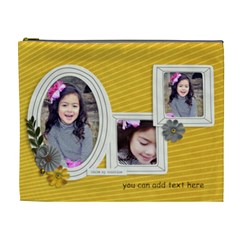 Cosmetic Bag (XL) - Happiness 5