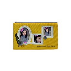 Cosmetic Bag (S) - Happiness 5 - Cosmetic Bag (Small)