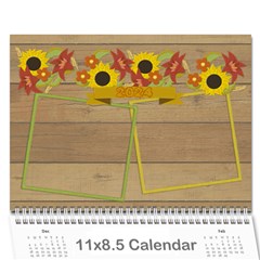 Year Review calendar 2024 - Wall Calendar 11  x 8.5  (12-Months)