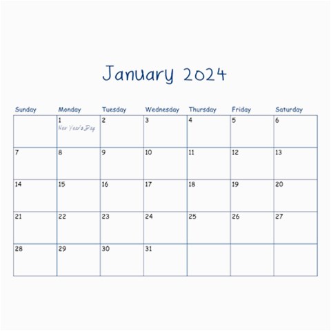 Year Review Calendar 2024 By Zornitza Feb 2024
