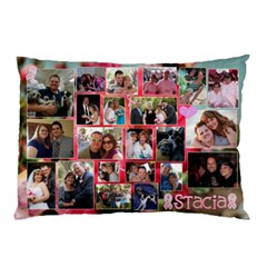 stacias breast cancer pillow - Pillow Case