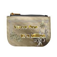 One in a Million coin purse - Mini Coin Purse