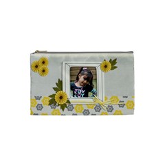 Cosmetic Bag (S)- Happiness 3 - Cosmetic Bag (Small)