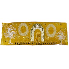 Gold wedding Body Pillow case - Body Pillow Case (Dakimakura)