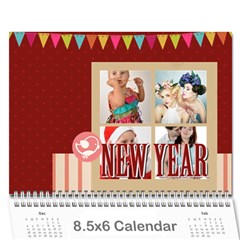 year calendar - Wall Calendar 8.5  x 6 
