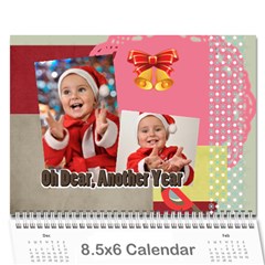 year calendar - Wall Calendar 8.5  x 6 