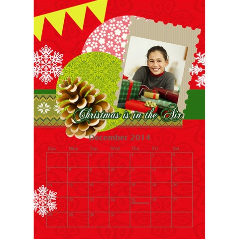 Year Of Calendar By C1 Dec 2014