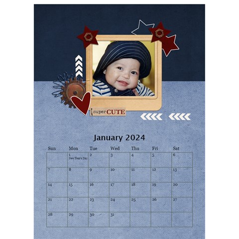Desktop Calendar 6  X 8 5  Jan 2024