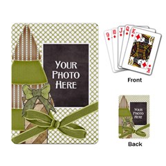 Peace Joy Love Playing Cards 1 - Playing Cards Single Design (Rectangle)