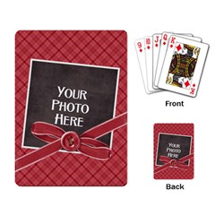 Peace Joy Love Playing Cards 2 - Playing Cards Single Design (Rectangle)