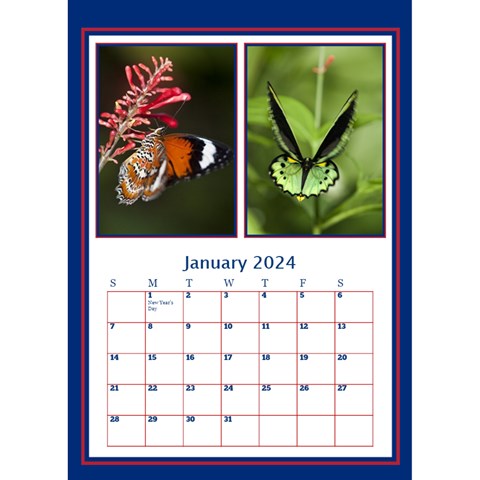Photograph  Calendar By Deborah Jan 2024