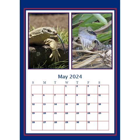 Photograph  Calendar By Deborah May 2024