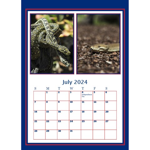 Photograph  Calendar By Deborah Jul 2024