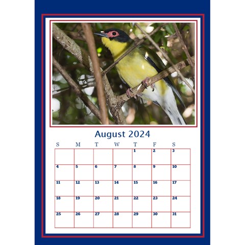 Photograph  Calendar By Deborah Aug 2024