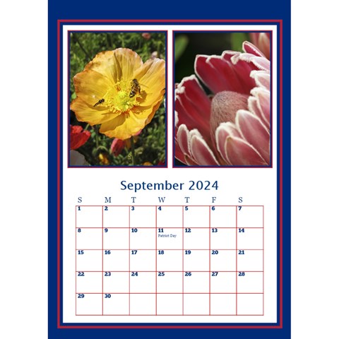 Photograph  Calendar By Deborah Sep 2024